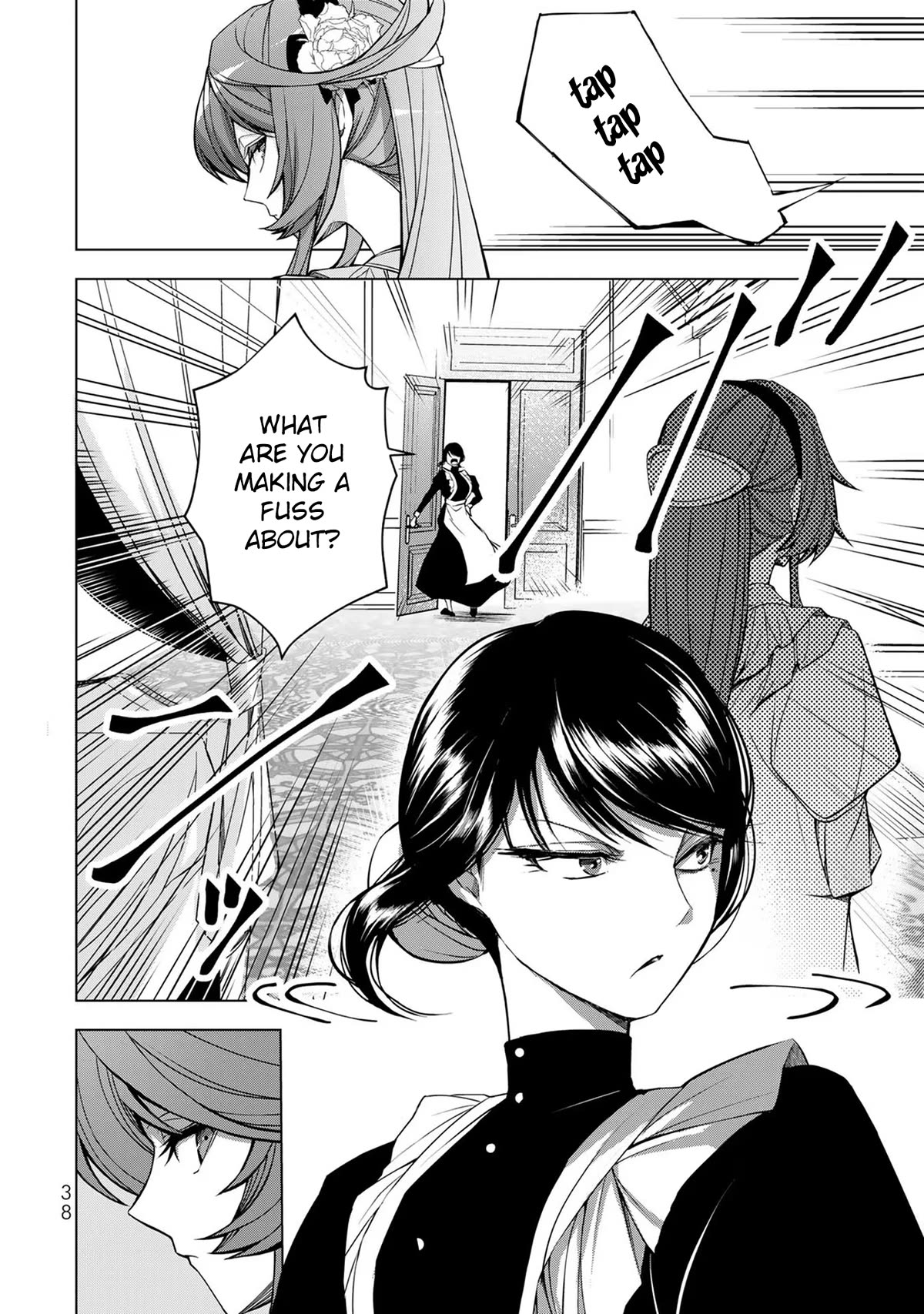 A Splendid Revenge Story of a Super-Dreadnought Cheat Villainess Chapter 1 page 37 - Chapter 1