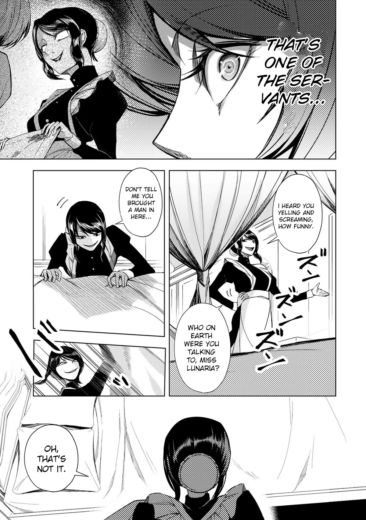 A Splendid Revenge Story of a Super-Dreadnought Cheat Villainess Chapter 1 page 38 - Chapter 1