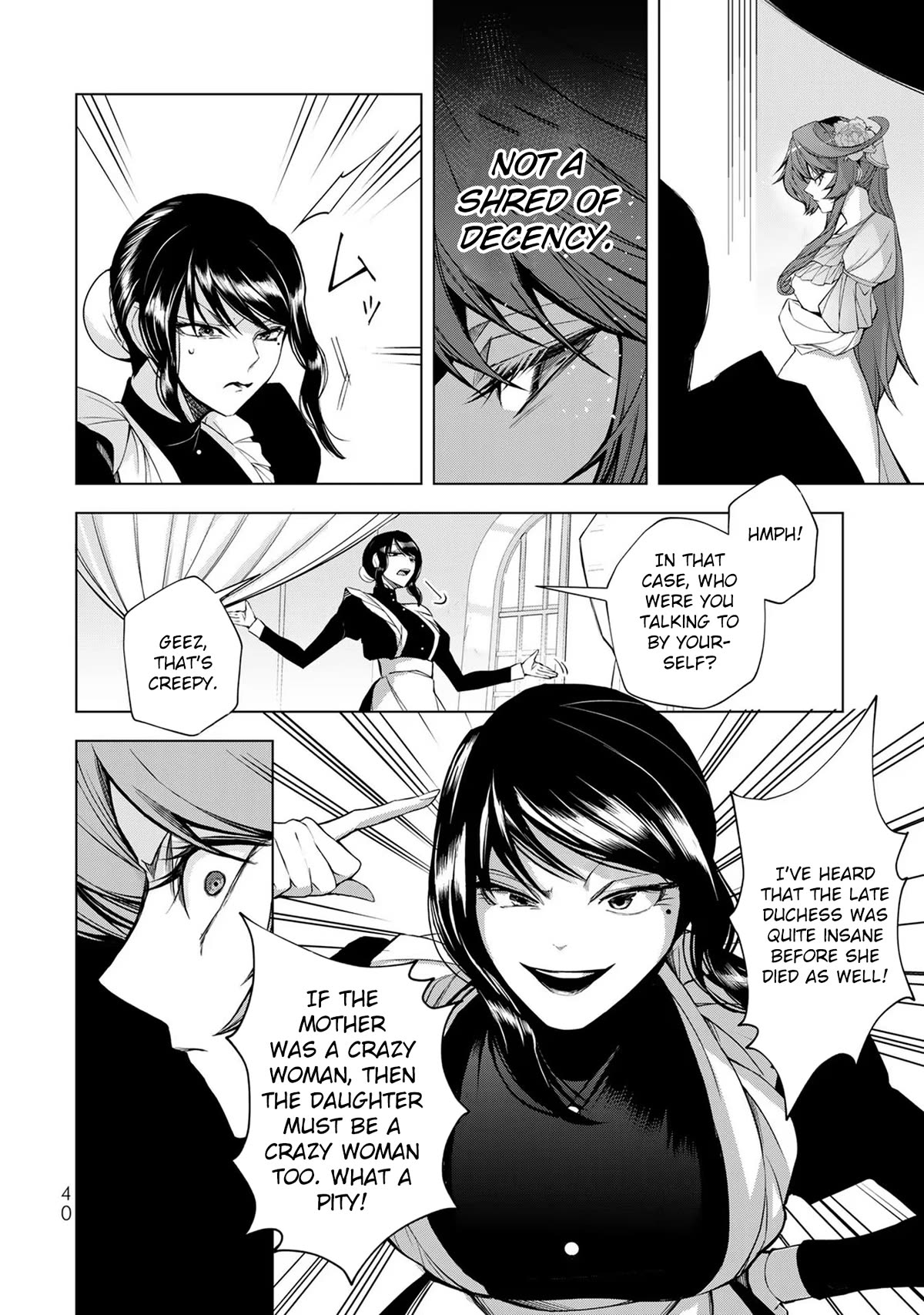 A Splendid Revenge Story of a Super-Dreadnought Cheat Villainess Chapter 1 page 39 - Chapter 1