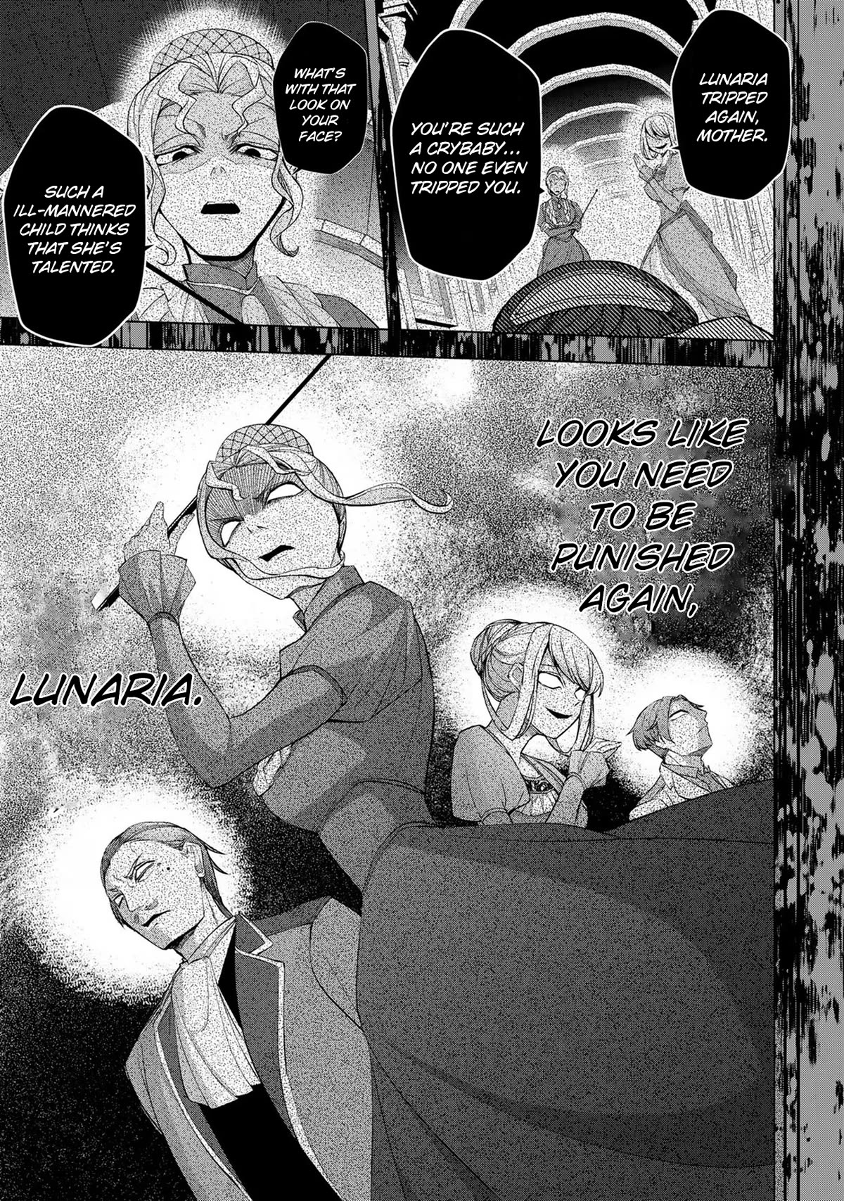 A Splendid Revenge Story of a Super-Dreadnought Cheat Villainess Chapter 1 page 4 - Chapter 1