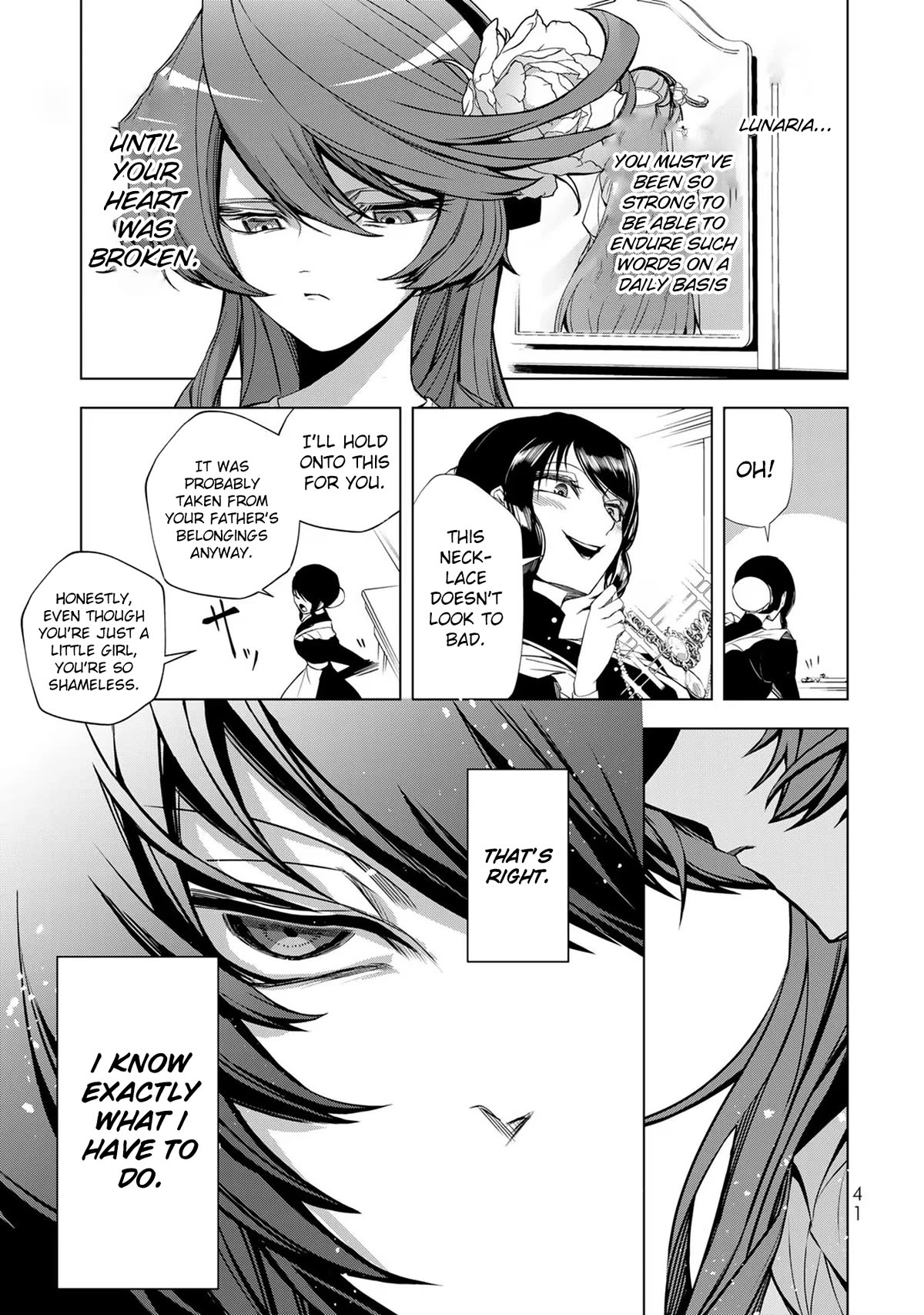 A Splendid Revenge Story of a Super-Dreadnought Cheat Villainess Chapter 1 page 40 - Chapter 1