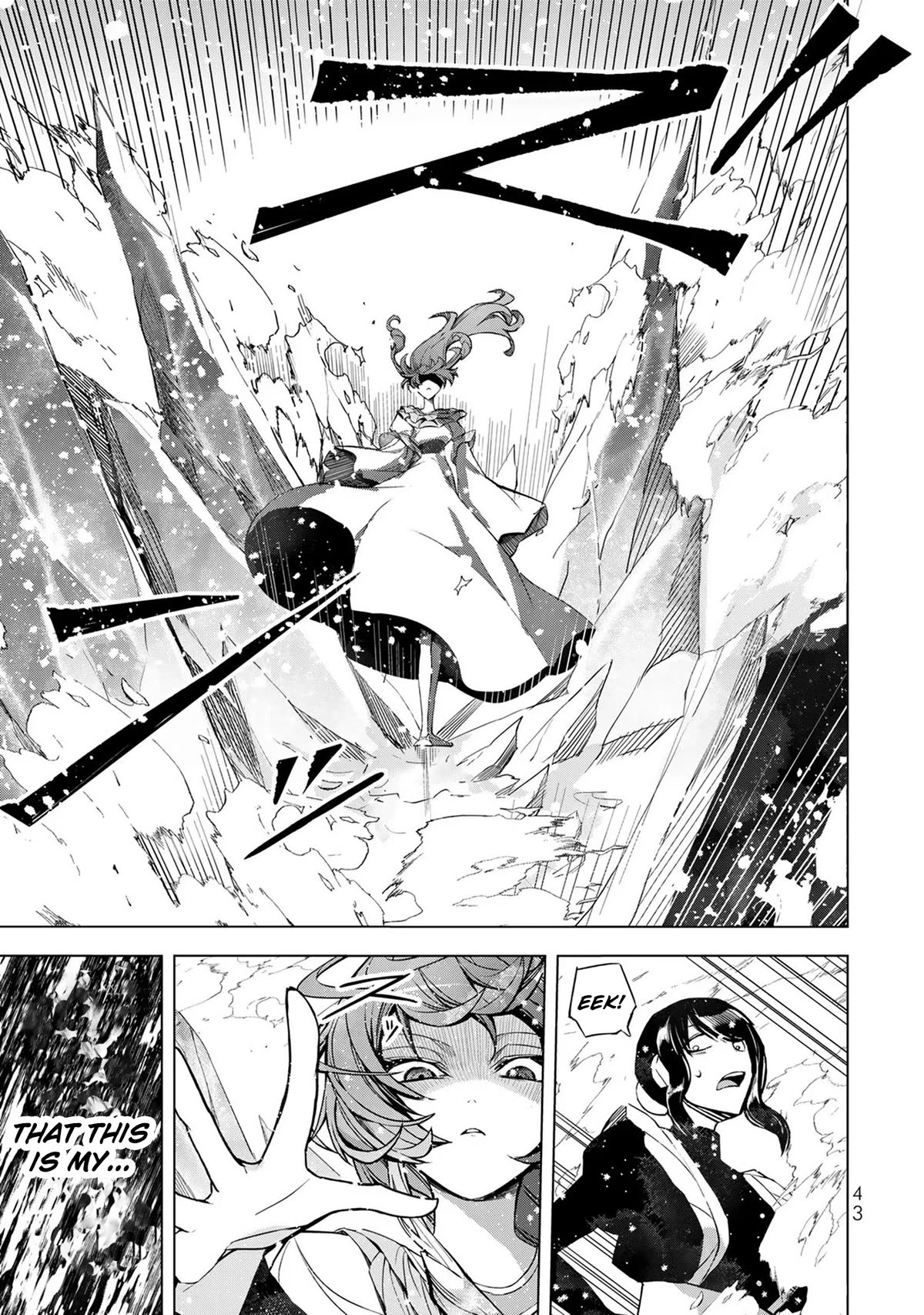 A Splendid Revenge Story of a Super-Dreadnought Cheat Villainess Chapter 1 page 42 - Chapter 1