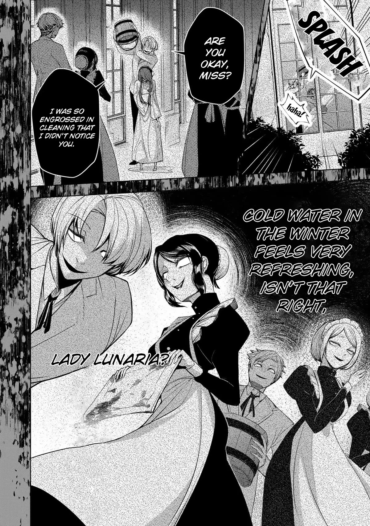 A Splendid Revenge Story of a Super-Dreadnought Cheat Villainess Chapter 1 page 5 - Chapter 1