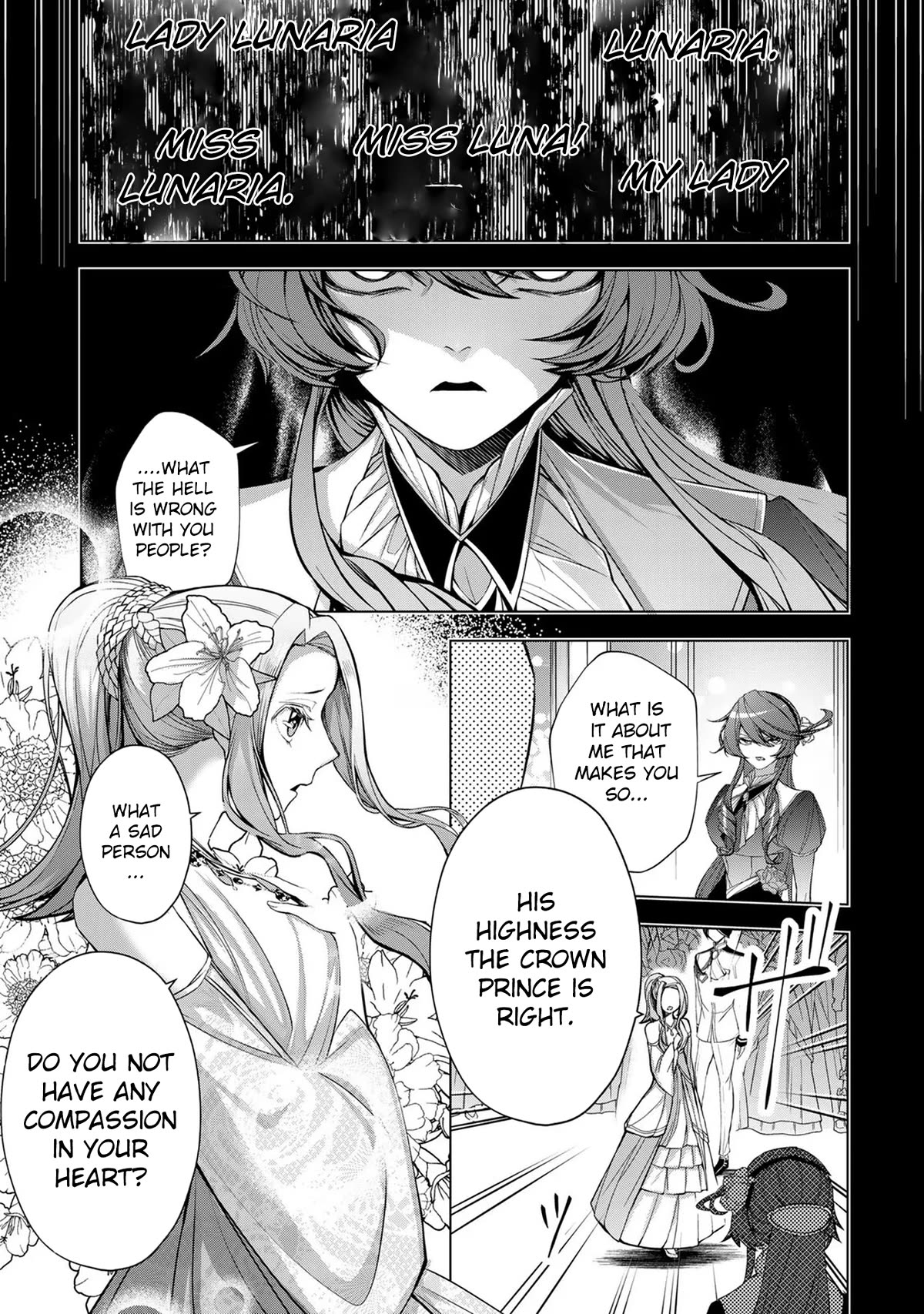 A Splendid Revenge Story of a Super-Dreadnought Cheat Villainess Chapter 1 page 6 - Chapter 1