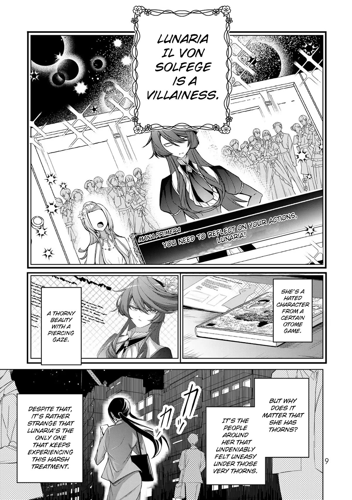 A Splendid Revenge Story of a Super-Dreadnought Cheat Villainess Chapter 1 page 8 - Chapter 1