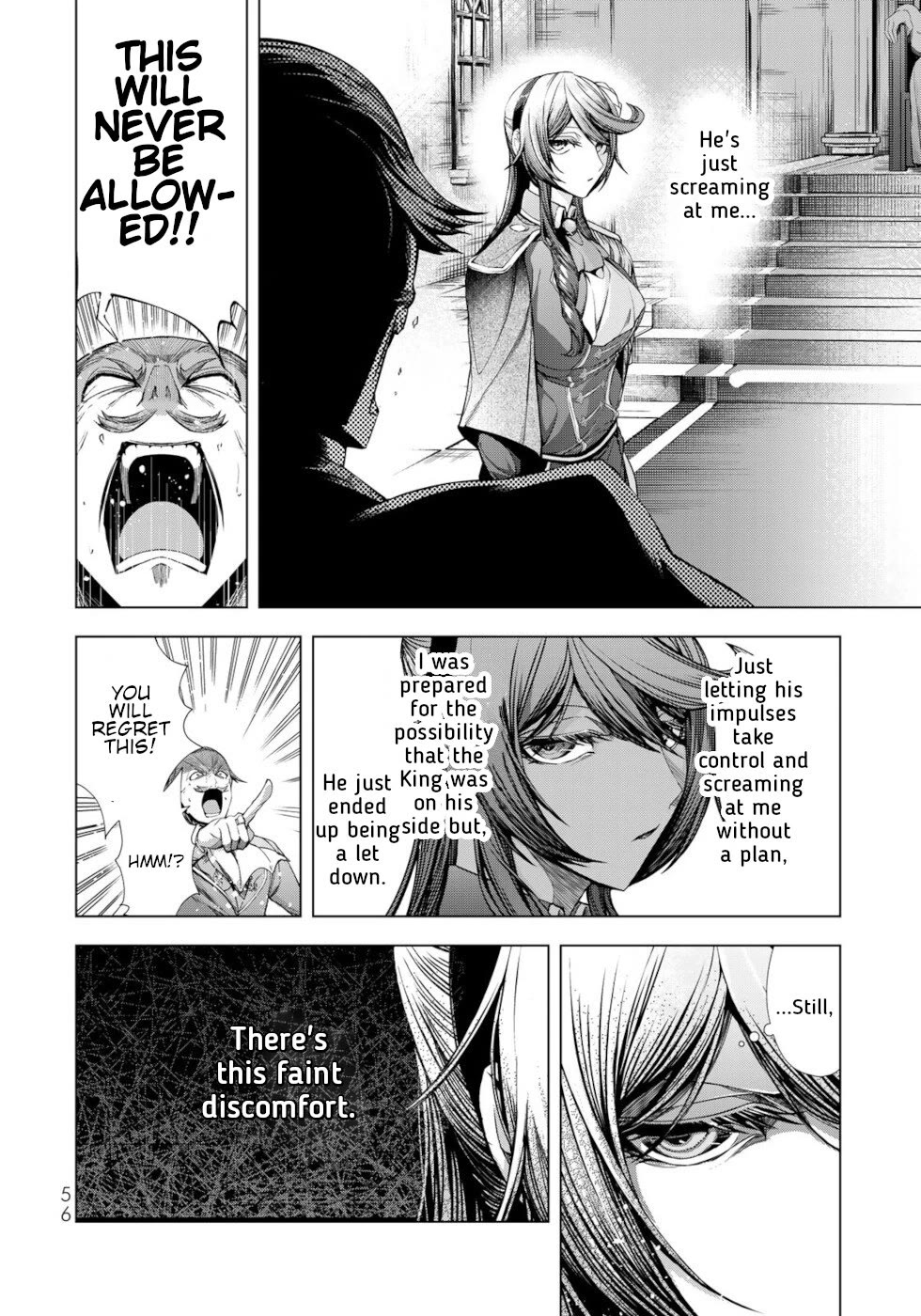 A Splendid Revenge Story of a Super-Dreadnought Cheat Villainess Chapter 10 page 12 - Chapter 10: Man Of Valor
