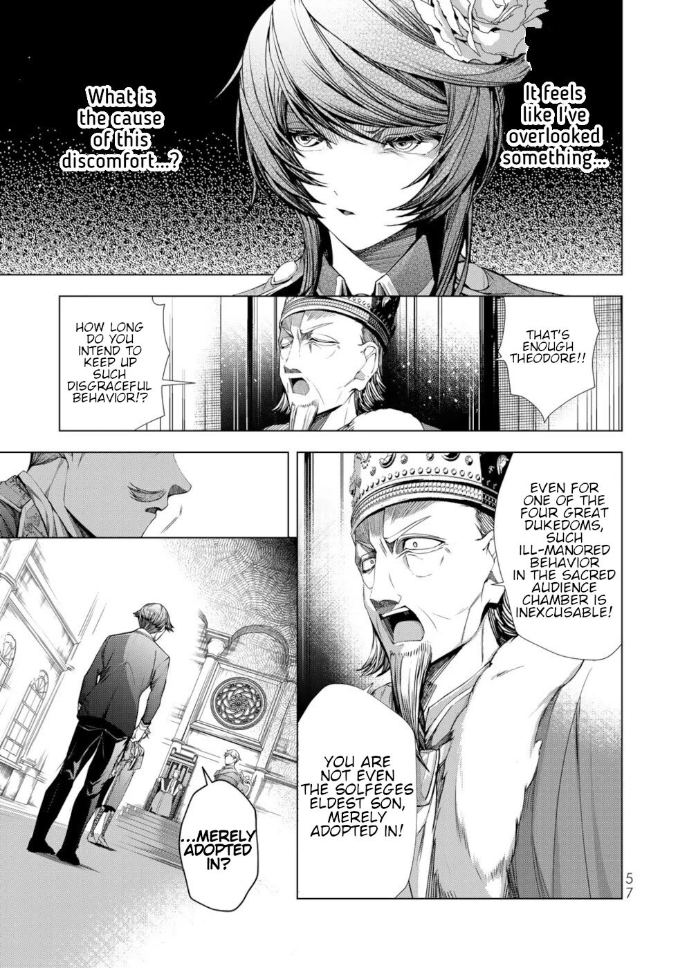 A Splendid Revenge Story of a Super-Dreadnought Cheat Villainess Chapter 10 page 13 - Chapter 10: Man Of Valor
