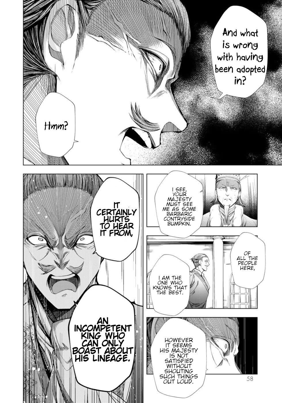 A Splendid Revenge Story of a Super-Dreadnought Cheat Villainess Chapter 10 page 14 - Chapter 10: Man Of Valor