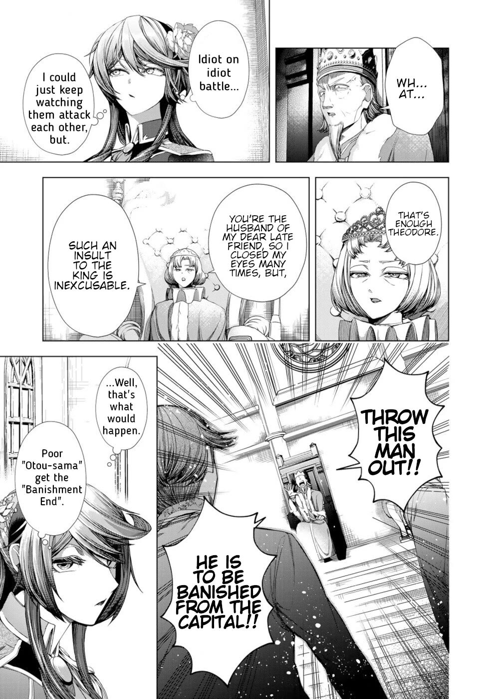 A Splendid Revenge Story of a Super-Dreadnought Cheat Villainess Chapter 10 page 15 - Chapter 10: Man Of Valor