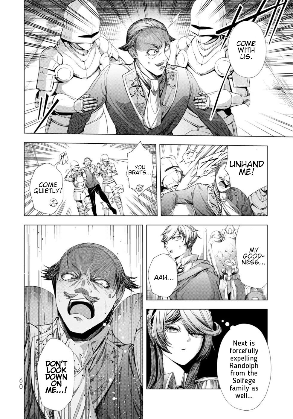 A Splendid Revenge Story of a Super-Dreadnought Cheat Villainess Chapter 10 page 16 - Chapter 10: Man Of Valor