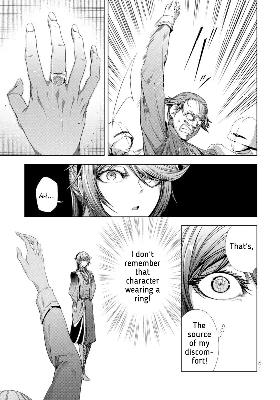 A Splendid Revenge Story of a Super-Dreadnought Cheat Villainess Chapter 10 page 17 - Chapter 10: Man Of Valor