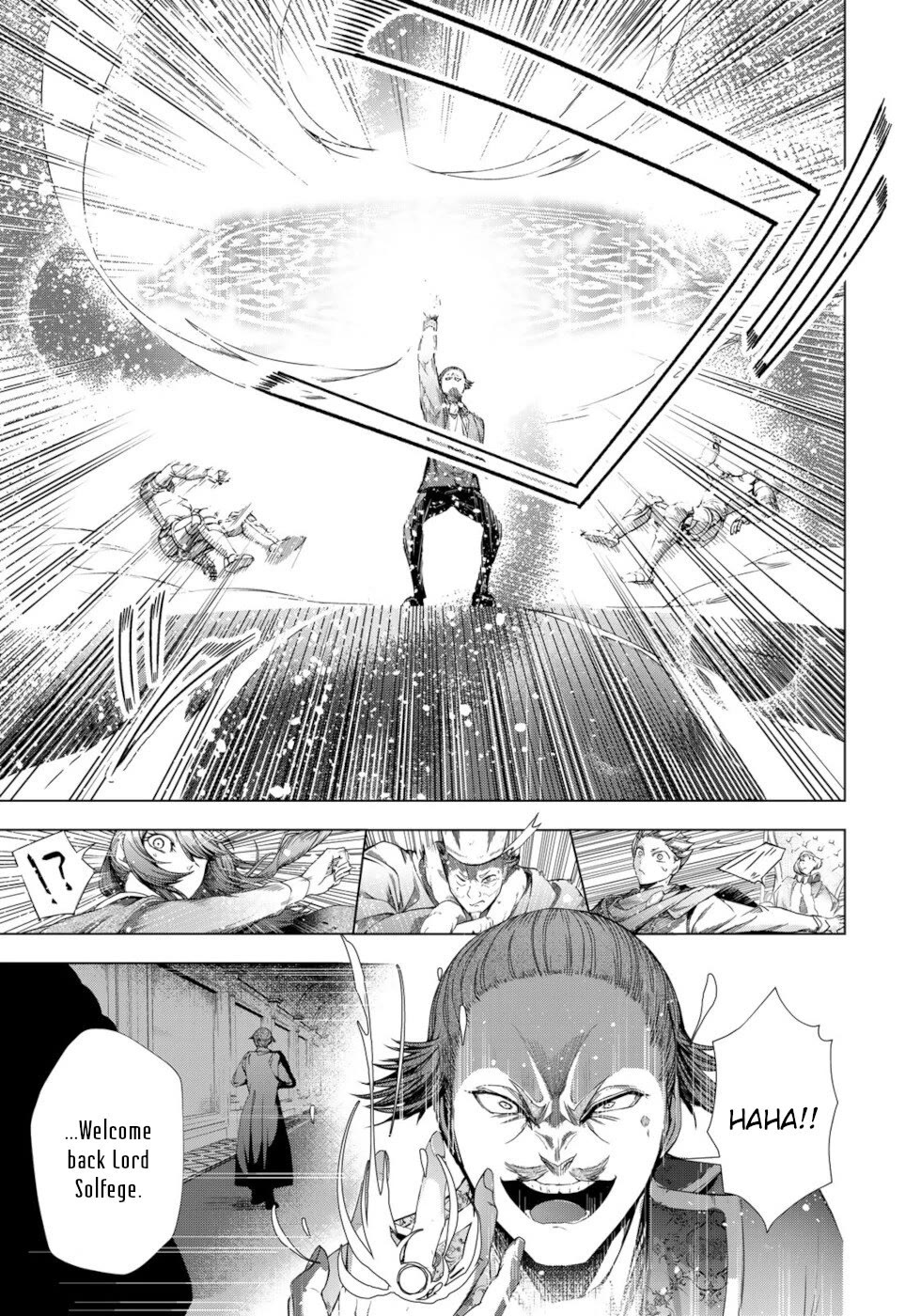 A Splendid Revenge Story of a Super-Dreadnought Cheat Villainess Chapter 10 page 19 - Chapter 10: Man Of Valor