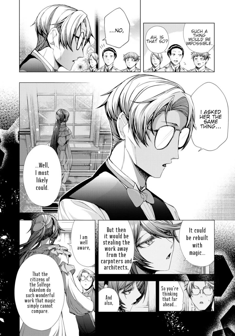 A Splendid Revenge Story of a Super-Dreadnought Cheat Villainess Chapter 10 page 2 - Chapter 10: Man Of Valor