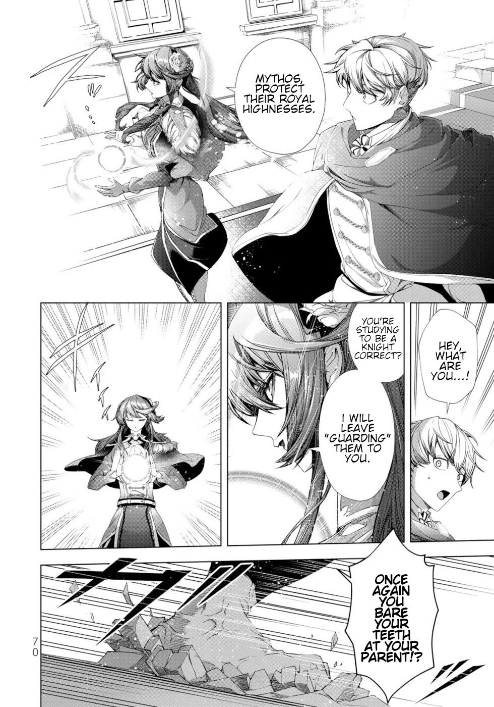 A Splendid Revenge Story of a Super-Dreadnought Cheat Villainess Chapter 10 page 26 - Chapter 10: Man Of Valor