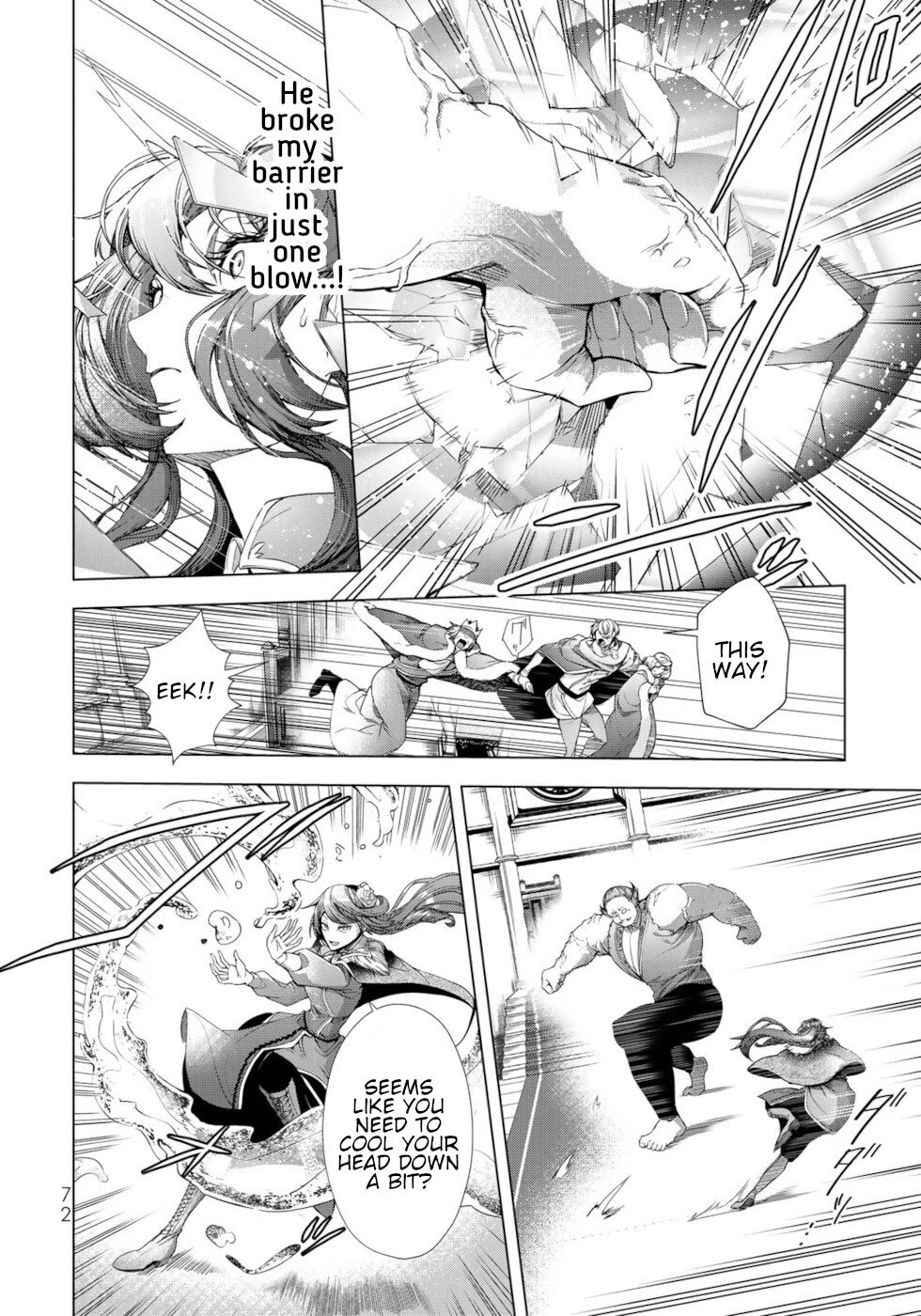 A Splendid Revenge Story of a Super-Dreadnought Cheat Villainess Chapter 10 page 28 - Chapter 10: Man Of Valor