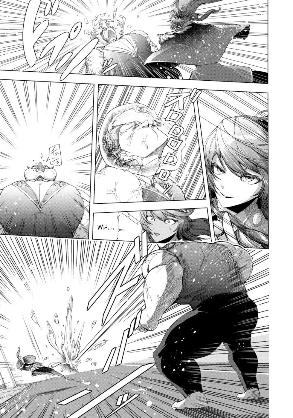 A Splendid Revenge Story of a Super-Dreadnought Cheat Villainess Chapter 10 page 29 - Chapter 10: Man Of Valor
