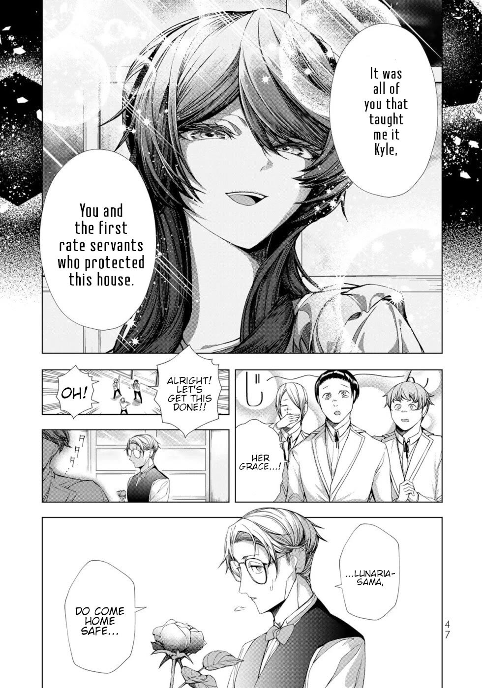 A Splendid Revenge Story of a Super-Dreadnought Cheat Villainess Chapter 10 page 3 - Chapter 10: Man Of Valor