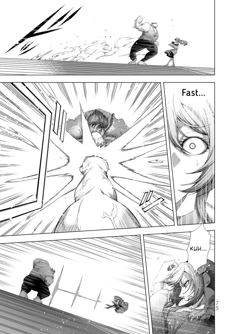 A Splendid Revenge Story of a Super-Dreadnought Cheat Villainess Chapter 10 page 31 - Chapter 10: Man Of Valor