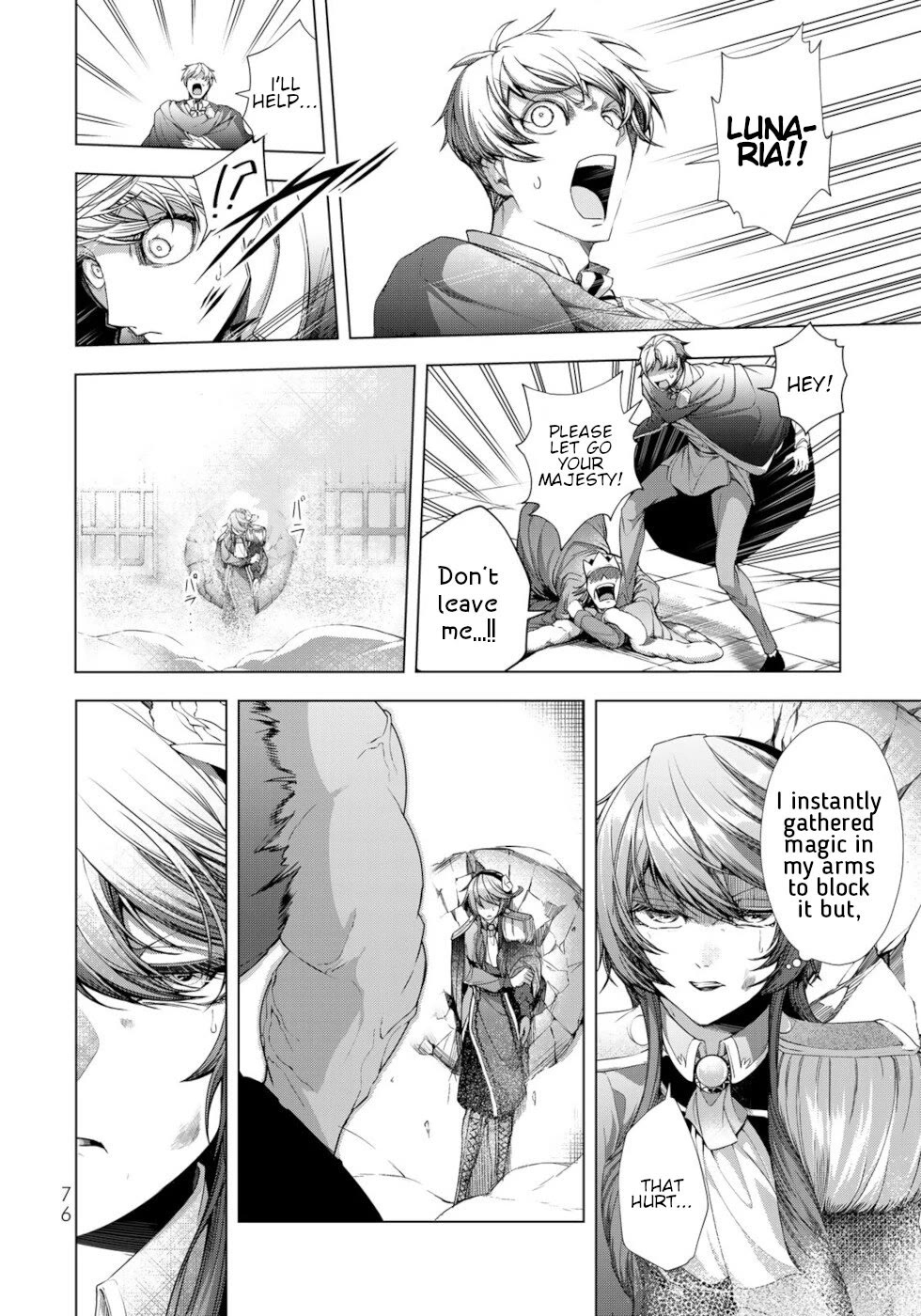 A Splendid Revenge Story of a Super-Dreadnought Cheat Villainess Chapter 10 page 32 - Chapter 10: Man Of Valor