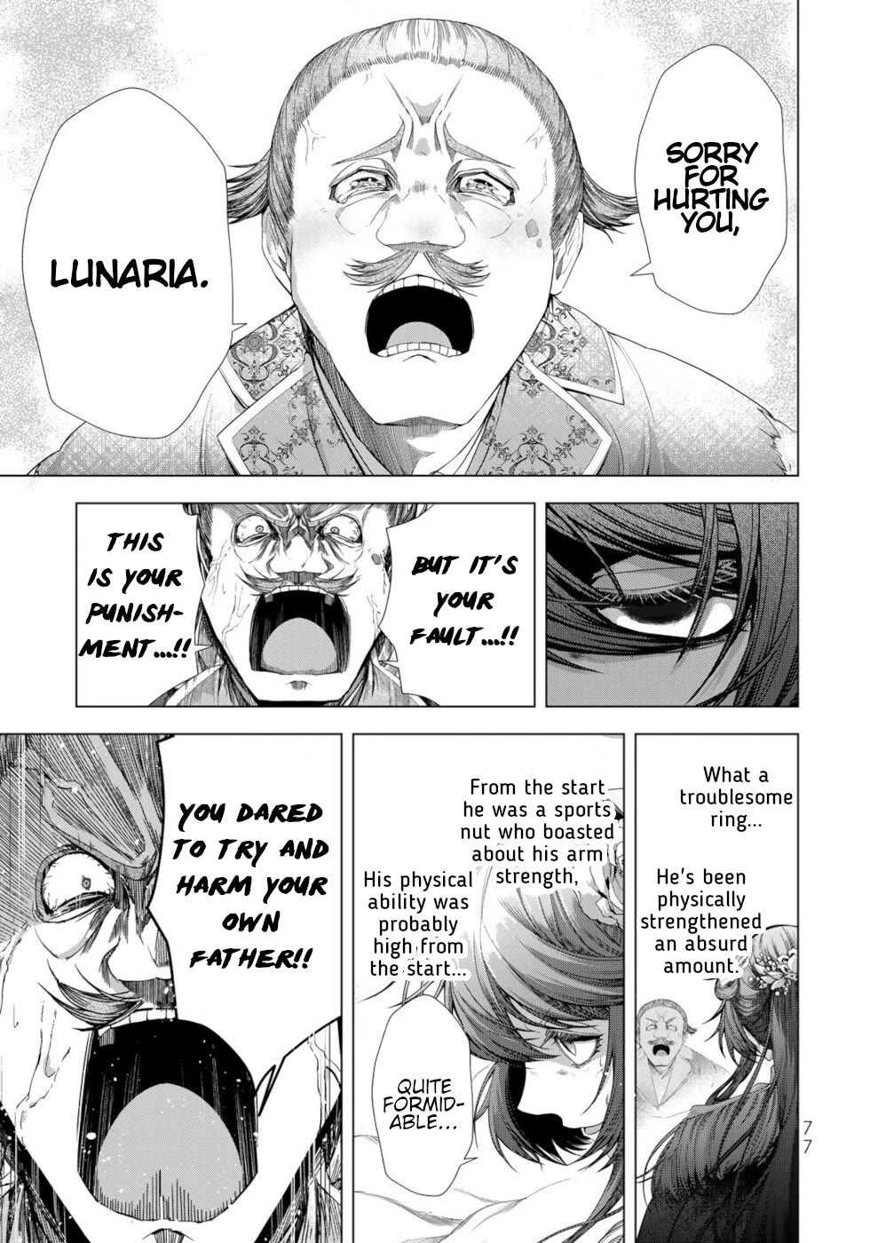 A Splendid Revenge Story of a Super-Dreadnought Cheat Villainess Chapter 10 page 33 - Chapter 10: Man Of Valor