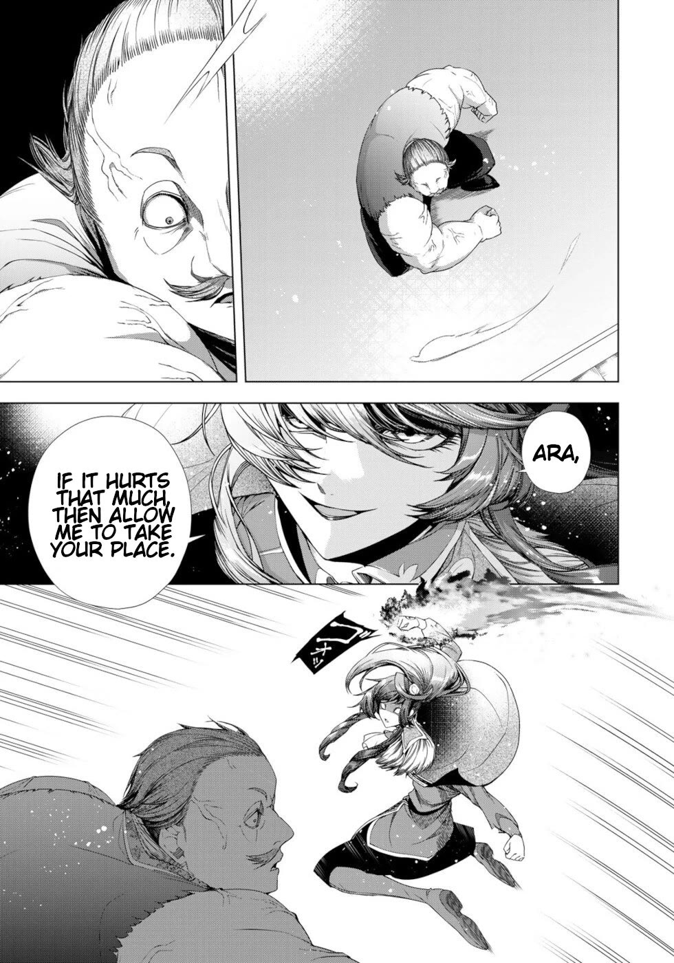 A Splendid Revenge Story of a Super-Dreadnought Cheat Villainess Chapter 10 page 35 - Chapter 10: Man Of Valor