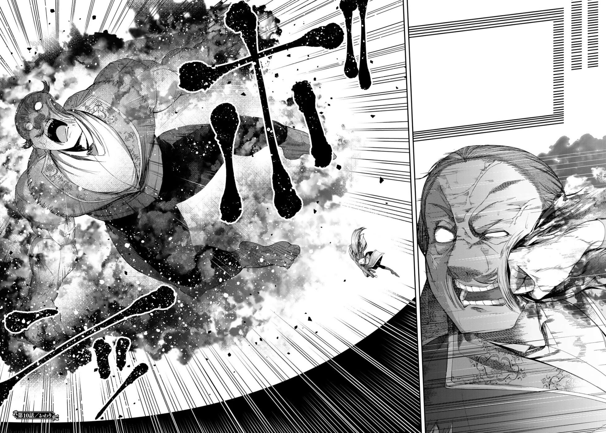 A Splendid Revenge Story of a Super-Dreadnought Cheat Villainess Chapter 10 page 36 - Chapter 10: Man Of Valor