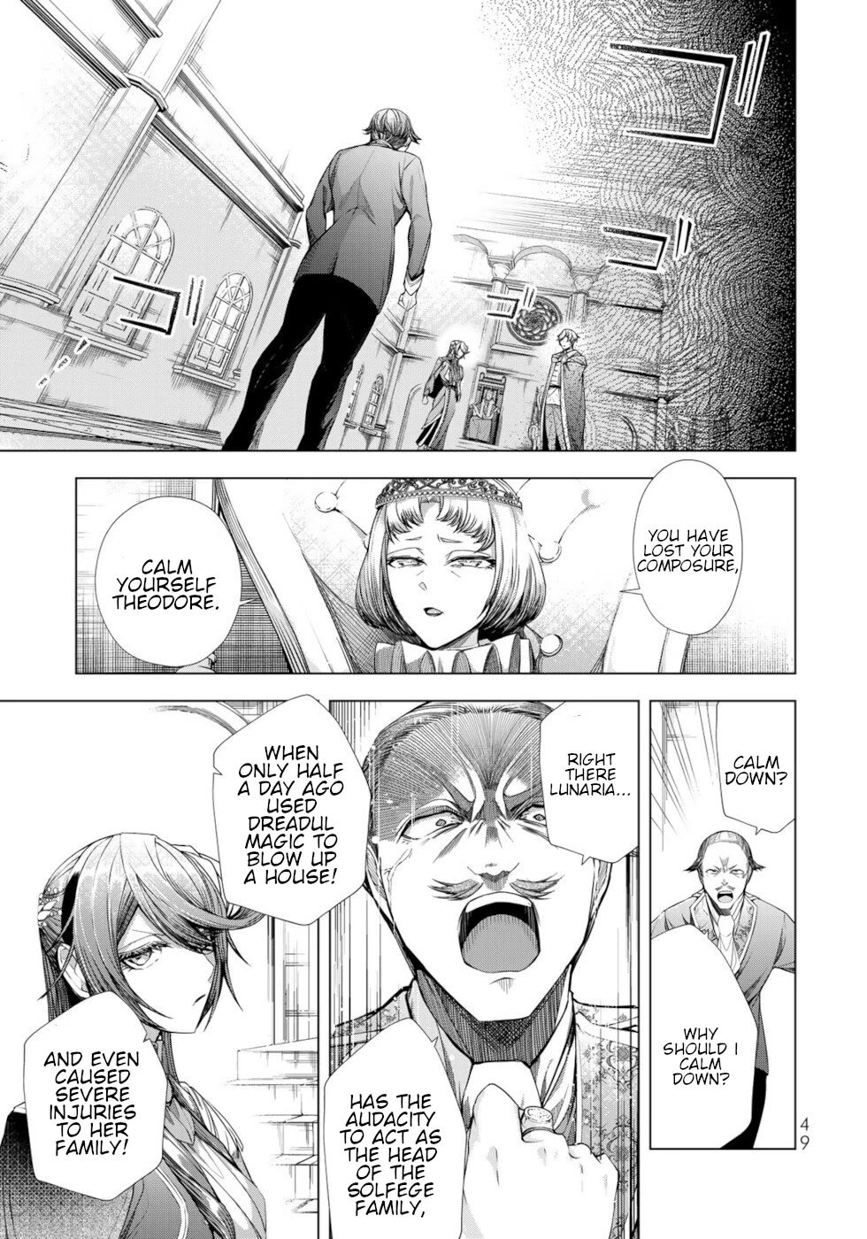 A Splendid Revenge Story of a Super-Dreadnought Cheat Villainess Chapter 10 page 5 - Chapter 10: Man Of Valor