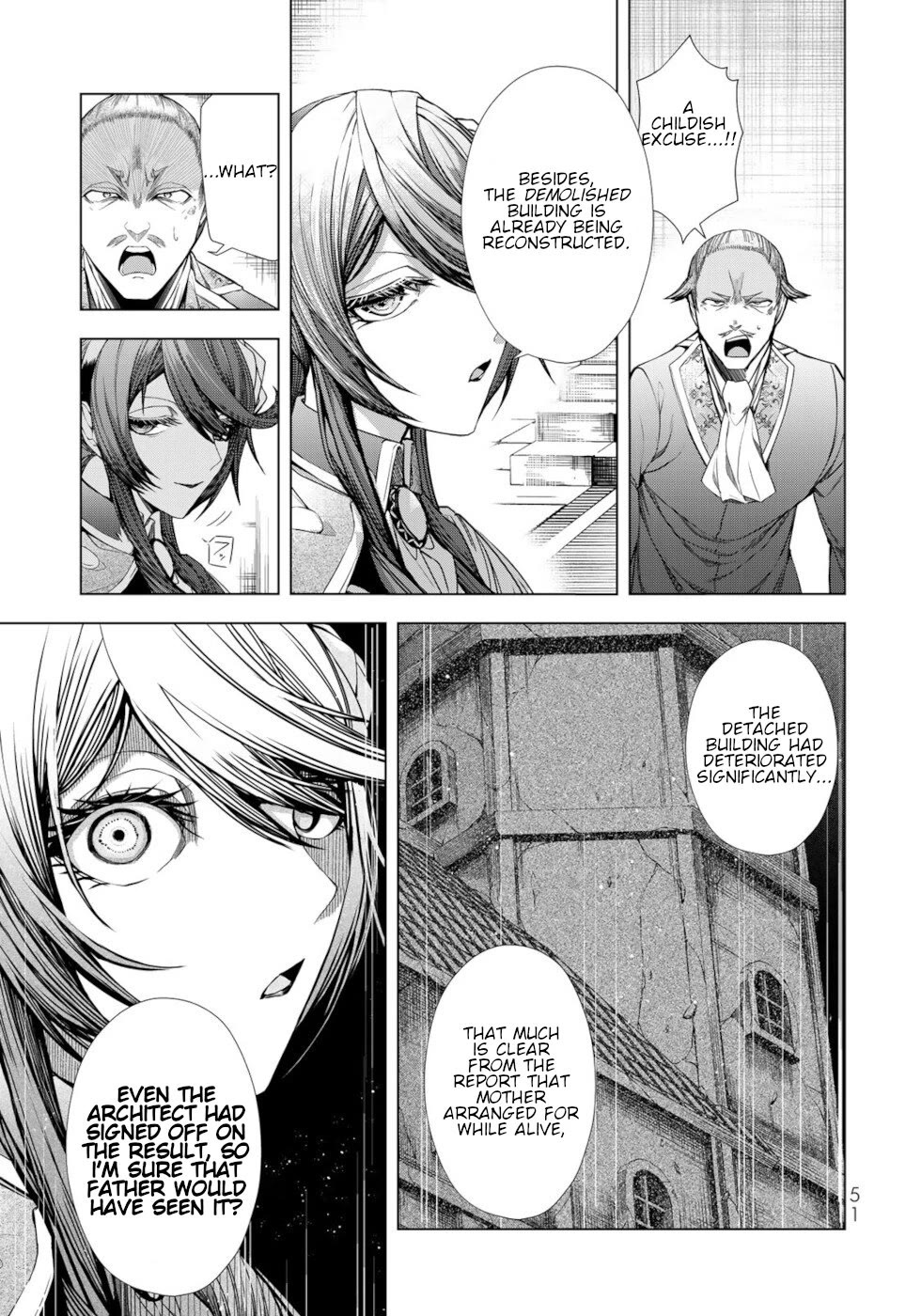 A Splendid Revenge Story of a Super-Dreadnought Cheat Villainess Chapter 10 page 7 - Chapter 10: Man Of Valor