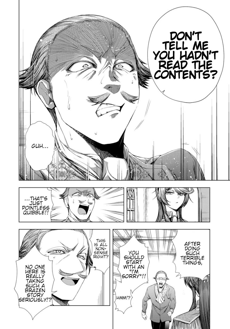 A Splendid Revenge Story of a Super-Dreadnought Cheat Villainess Chapter 10 page 8 - Chapter 10: Man Of Valor