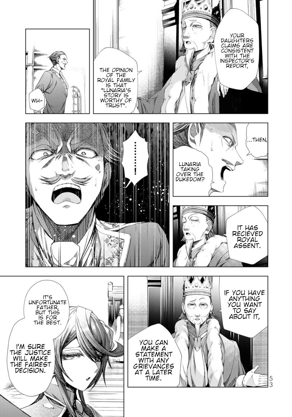 A Splendid Revenge Story of a Super-Dreadnought Cheat Villainess Chapter 10 page 9 - Chapter 10: Man Of Valor