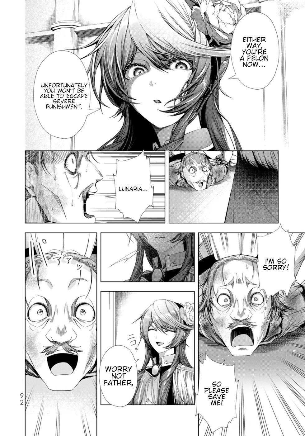 A Splendid Revenge Story of a Super-Dreadnought Cheat Villainess Chapter 11 page 10 - Chapter 11: Who Are You?