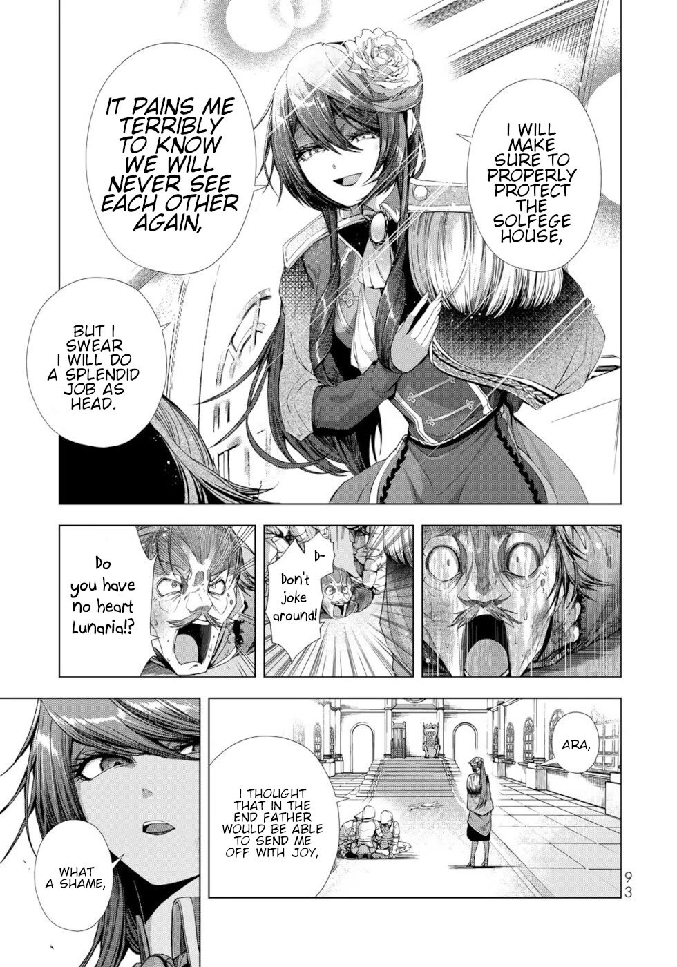 A Splendid Revenge Story of a Super-Dreadnought Cheat Villainess Chapter 11 page 11 - Chapter 11: Who Are You?