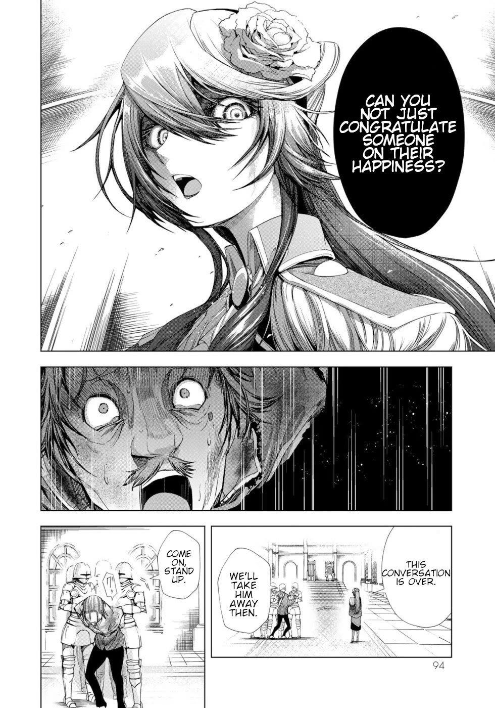 A Splendid Revenge Story of a Super-Dreadnought Cheat Villainess Chapter 11 page 12 - Chapter 11: Who Are You?