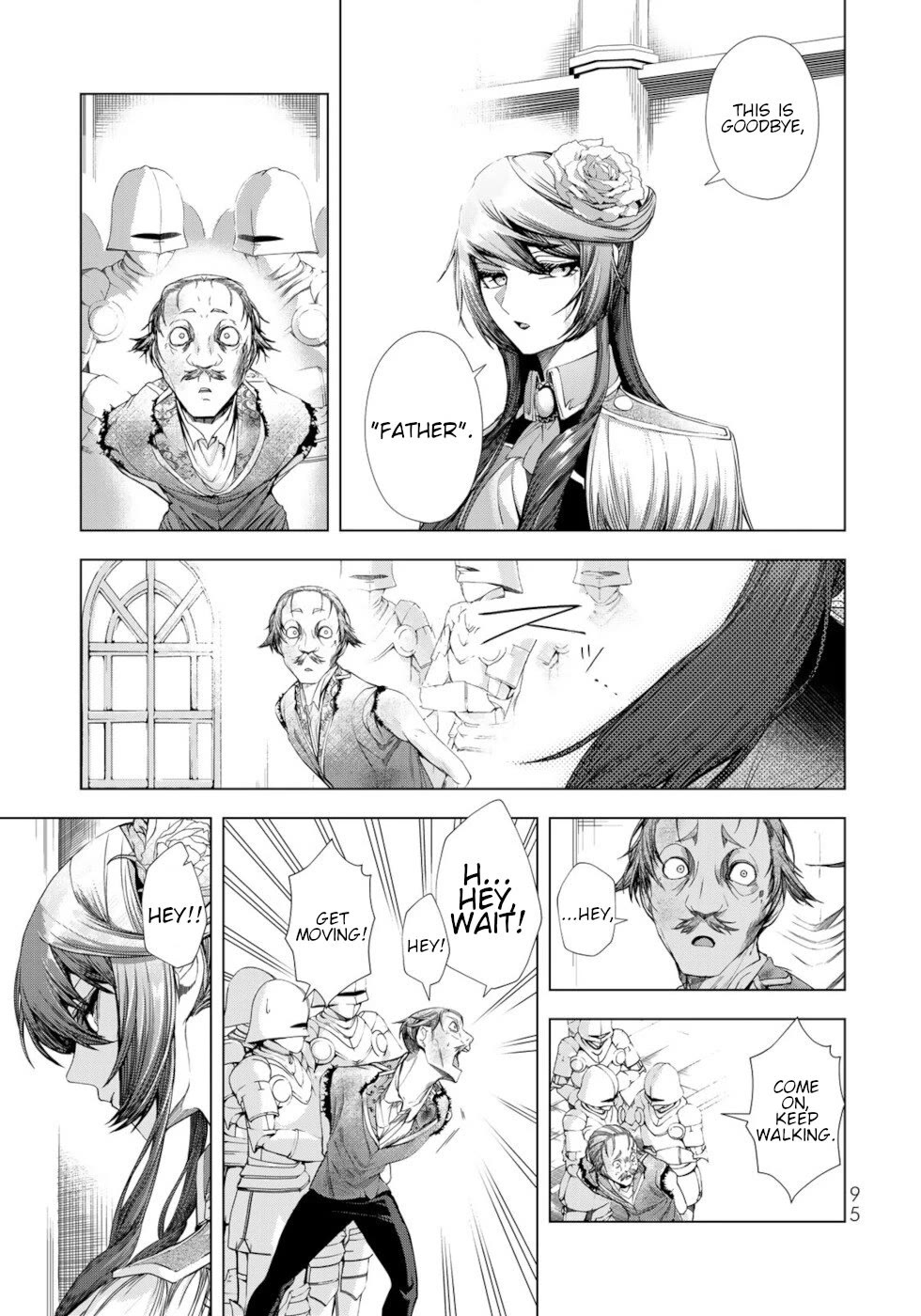 A Splendid Revenge Story of a Super-Dreadnought Cheat Villainess Chapter 11 page 13 - Chapter 11: Who Are You?