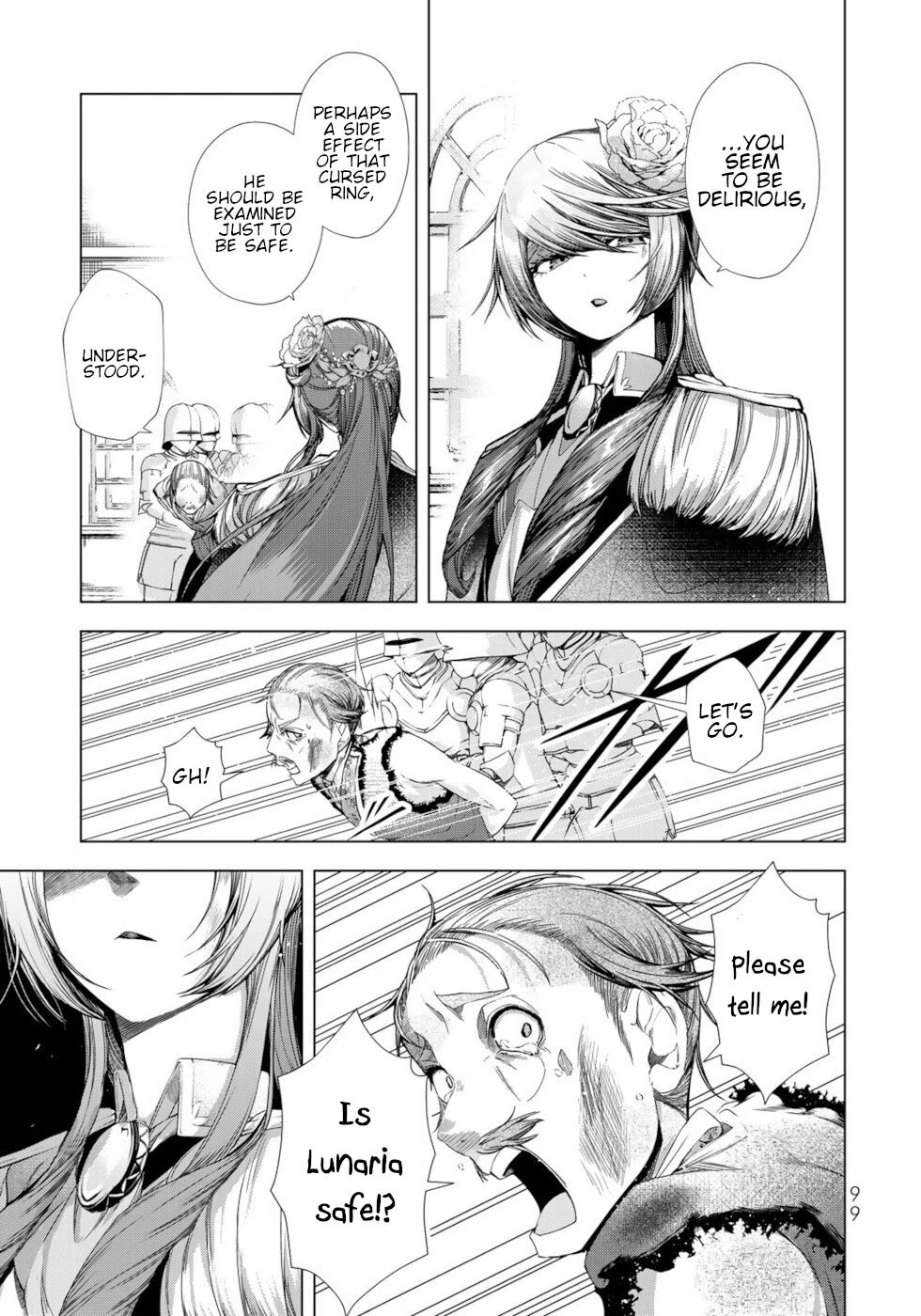 A Splendid Revenge Story of a Super-Dreadnought Cheat Villainess Chapter 11 page 17 - Chapter 11: Who Are You?