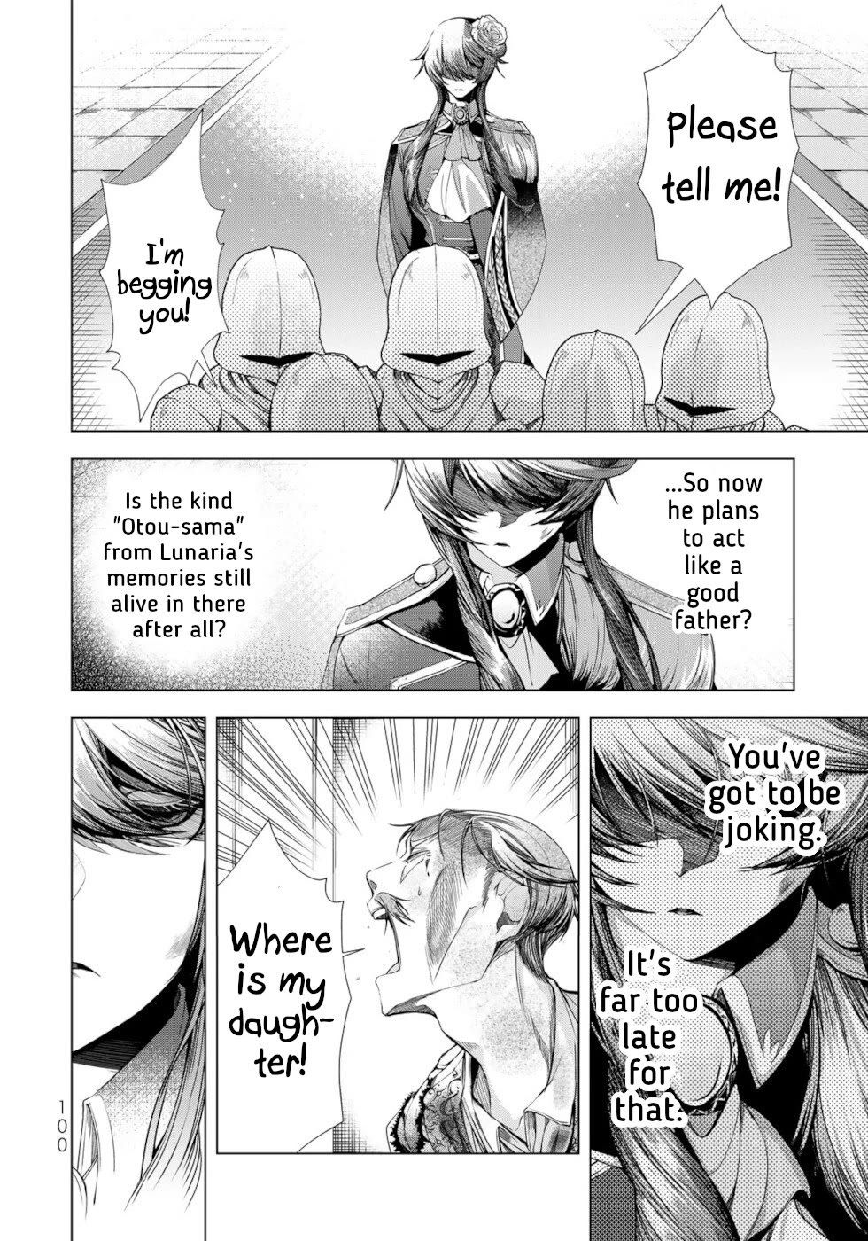 A Splendid Revenge Story of a Super-Dreadnought Cheat Villainess Chapter 11 page 18 - Chapter 11: Who Are You?
