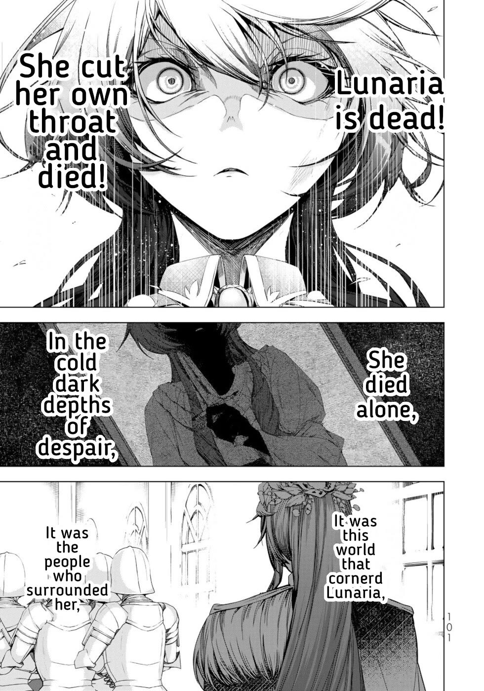 A Splendid Revenge Story of a Super-Dreadnought Cheat Villainess Chapter 11 page 19 - Chapter 11: Who Are You?