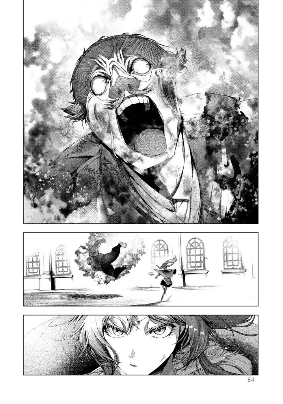 A Splendid Revenge Story of a Super-Dreadnought Cheat Villainess Chapter 11 page 2 - Chapter 11: Who Are You?