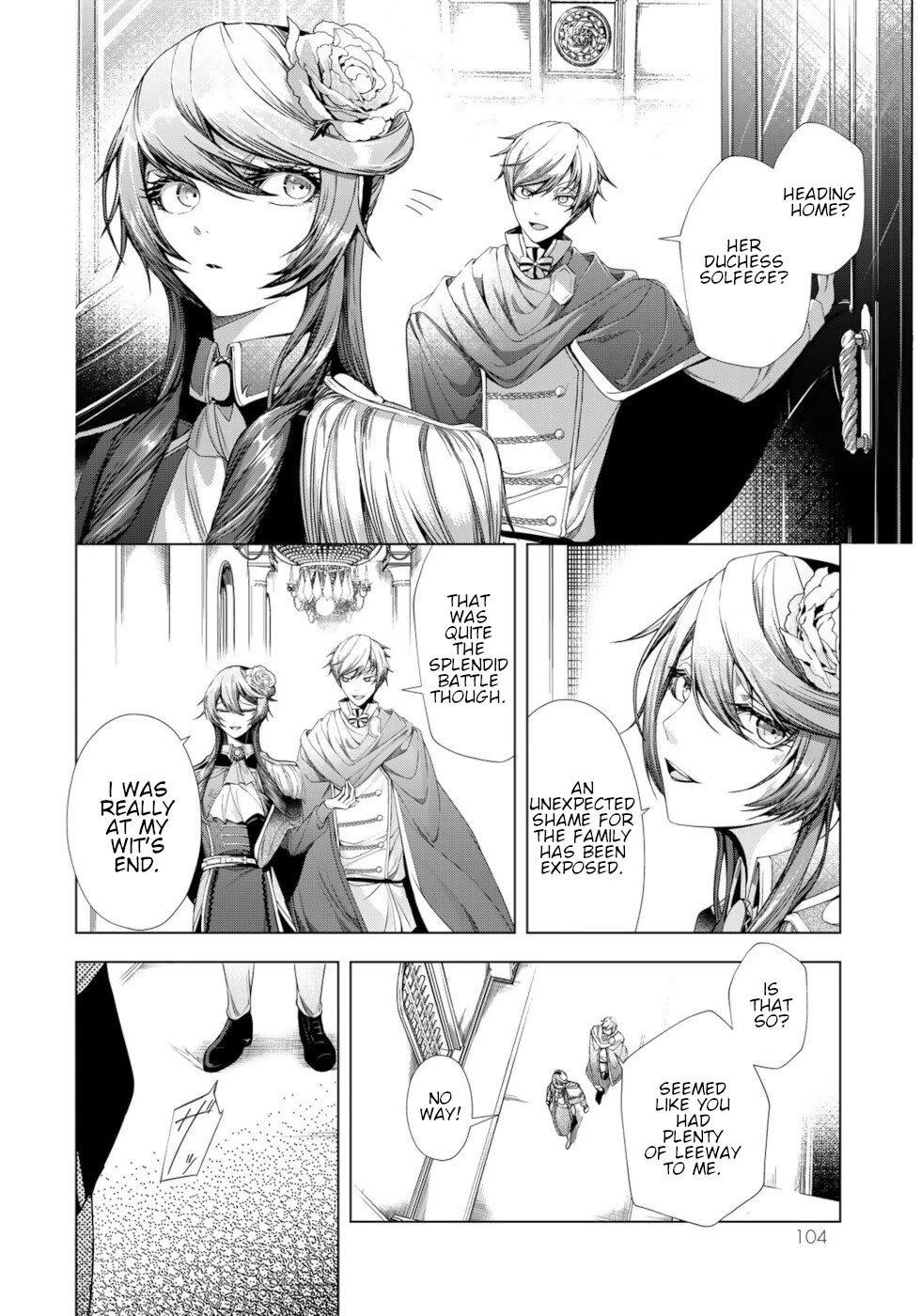 A Splendid Revenge Story of a Super-Dreadnought Cheat Villainess Chapter 11 page 22 - Chapter 11: Who Are You?