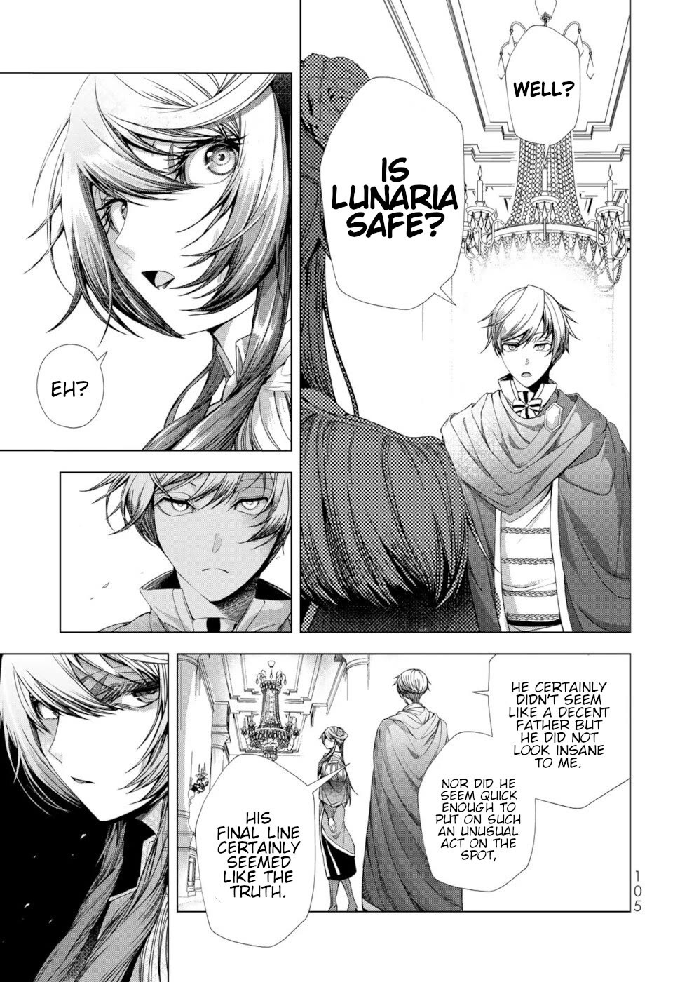 A Splendid Revenge Story of a Super-Dreadnought Cheat Villainess Chapter 11 page 23 - Chapter 11: Who Are You?