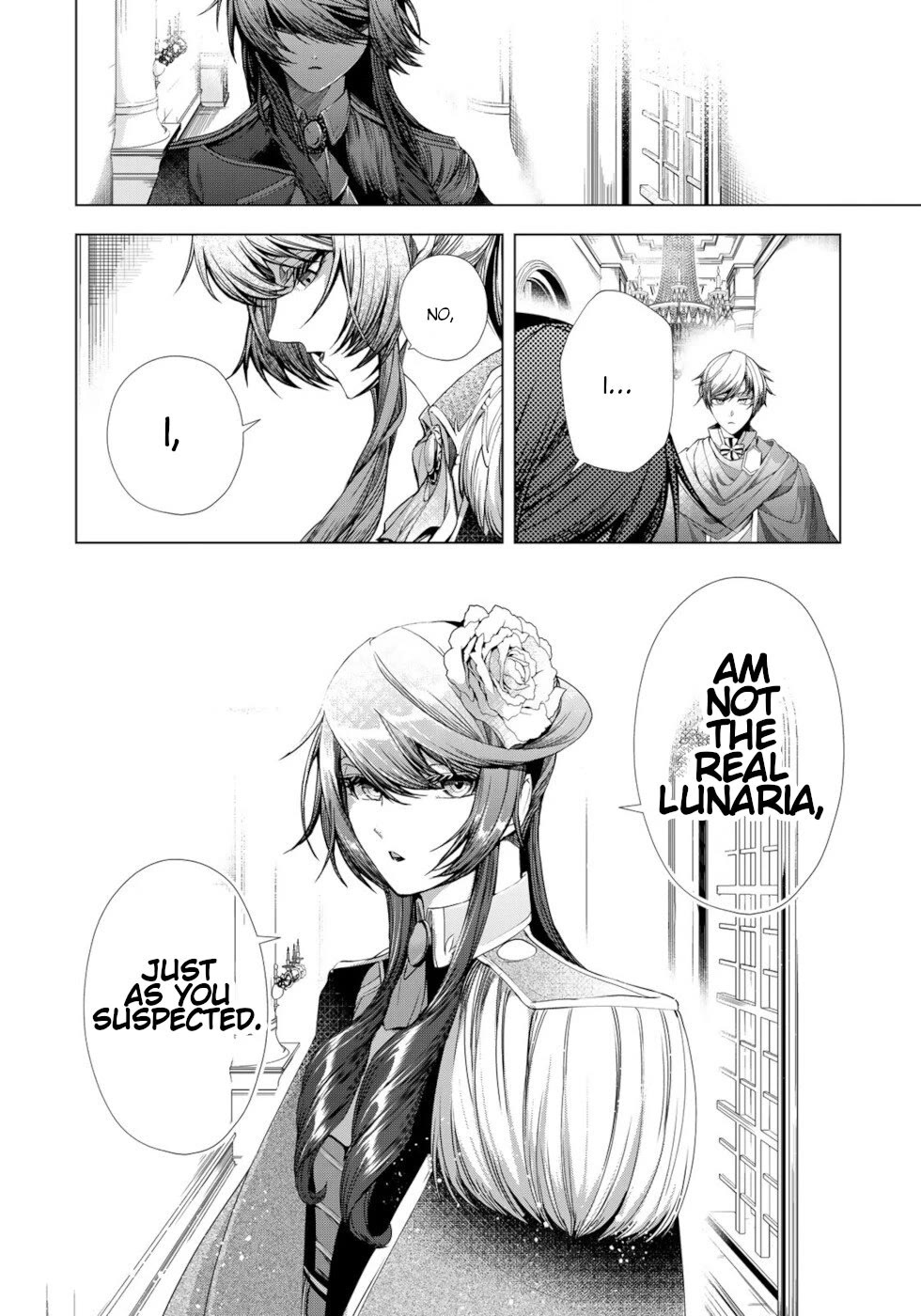 A Splendid Revenge Story of a Super-Dreadnought Cheat Villainess Chapter 11 page 26 - Chapter 11: Who Are You?