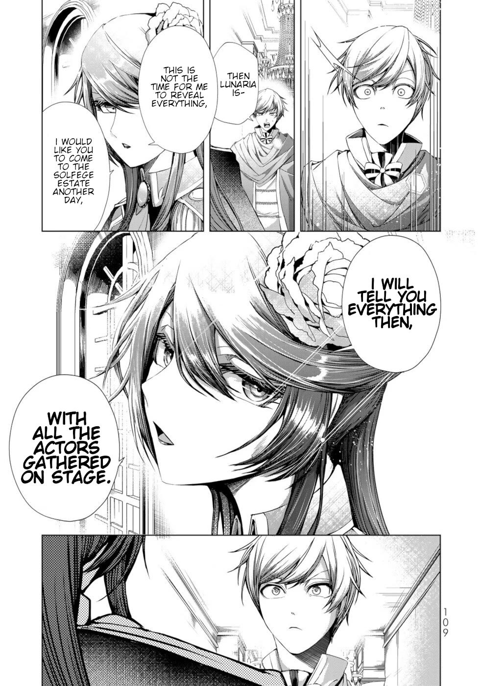A Splendid Revenge Story of a Super-Dreadnought Cheat Villainess Chapter 11 page 27 - Chapter 11: Who Are You?