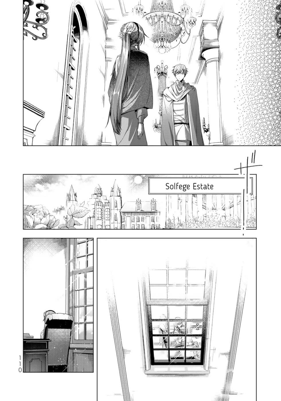 A Splendid Revenge Story of a Super-Dreadnought Cheat Villainess Chapter 11 page 28 - Chapter 11: Who Are You?
