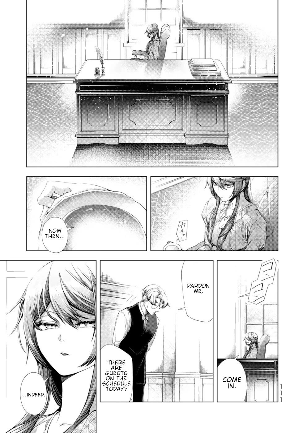 A Splendid Revenge Story of a Super-Dreadnought Cheat Villainess Chapter 11 page 29 - Chapter 11: Who Are You?