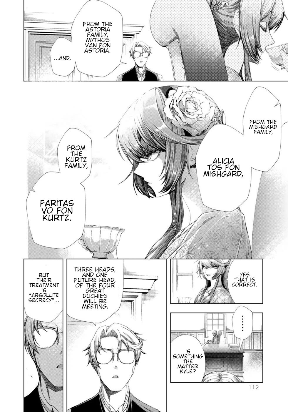 A Splendid Revenge Story of a Super-Dreadnought Cheat Villainess Chapter 11 page 30 - Chapter 11: Who Are You?