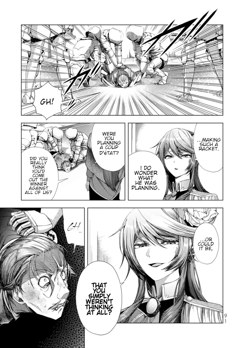 A Splendid Revenge Story of a Super-Dreadnought Cheat Villainess Chapter 11 page 9 - Chapter 11: Who Are You?