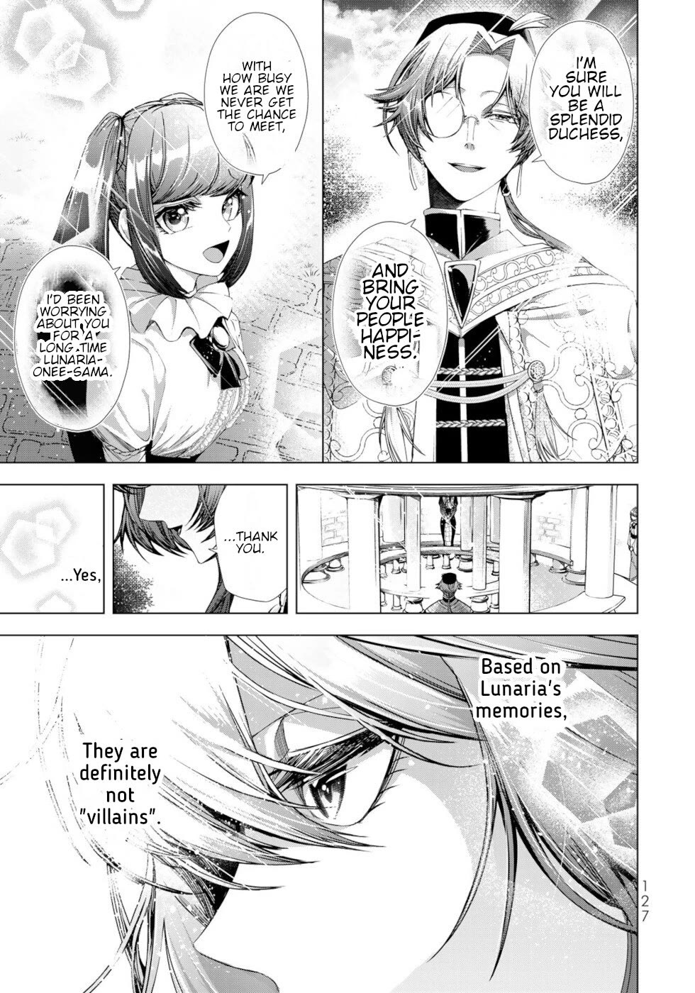 A Splendid Revenge Story of a Super-Dreadnought Cheat Villainess Chapter 12 page 11 - Chapter 12: The Hidden Truth