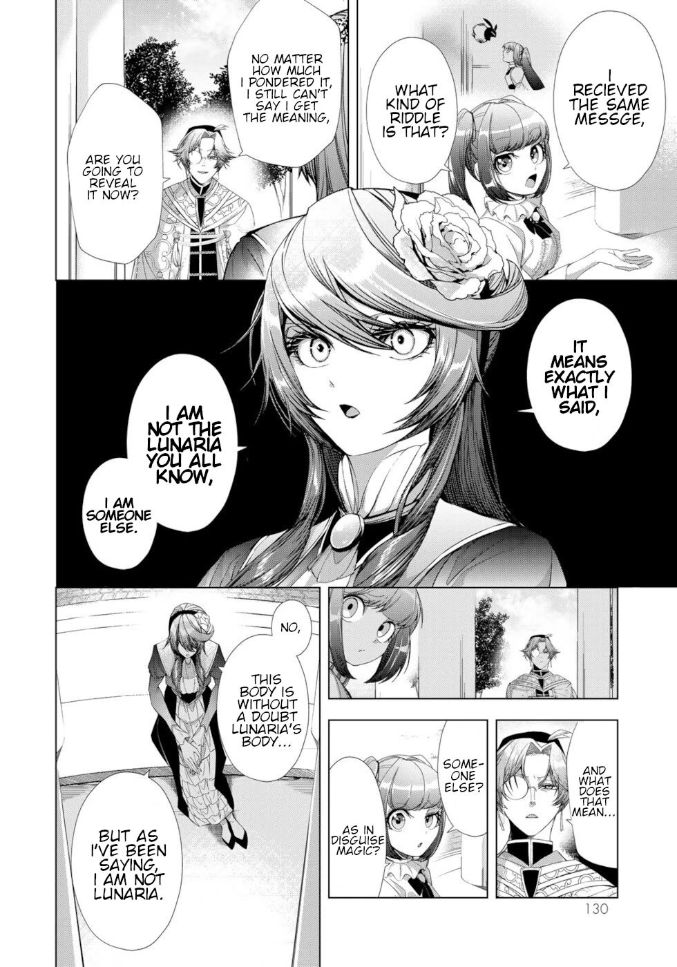 A Splendid Revenge Story of a Super-Dreadnought Cheat Villainess Chapter 12 page 14 - Chapter 12: The Hidden Truth