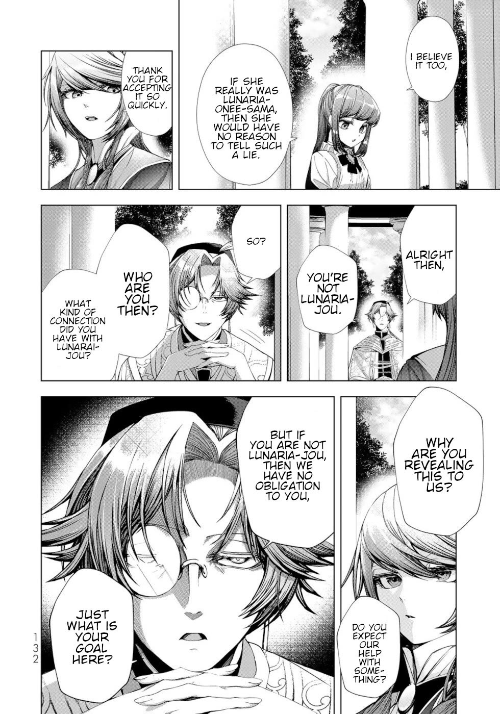 A Splendid Revenge Story of a Super-Dreadnought Cheat Villainess Chapter 12 page 16 - Chapter 12: The Hidden Truth