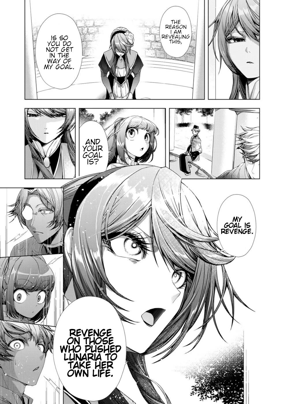 A Splendid Revenge Story of a Super-Dreadnought Cheat Villainess Chapter 12 page 17 - Chapter 12: The Hidden Truth